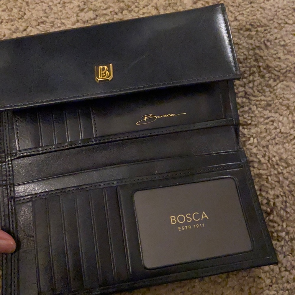 Bosca wallet. NWOT.